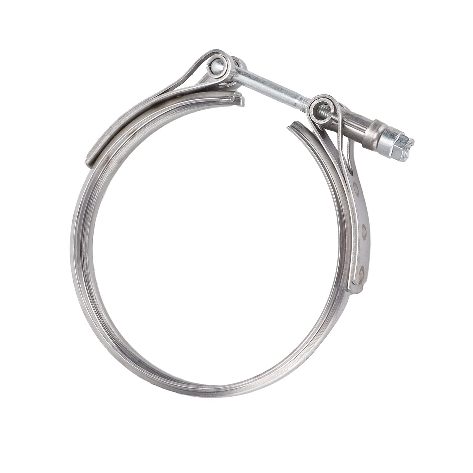 Turbo V Clamp, Exhaust V Band Clip Anti Wear 186917 5.5‑5.9